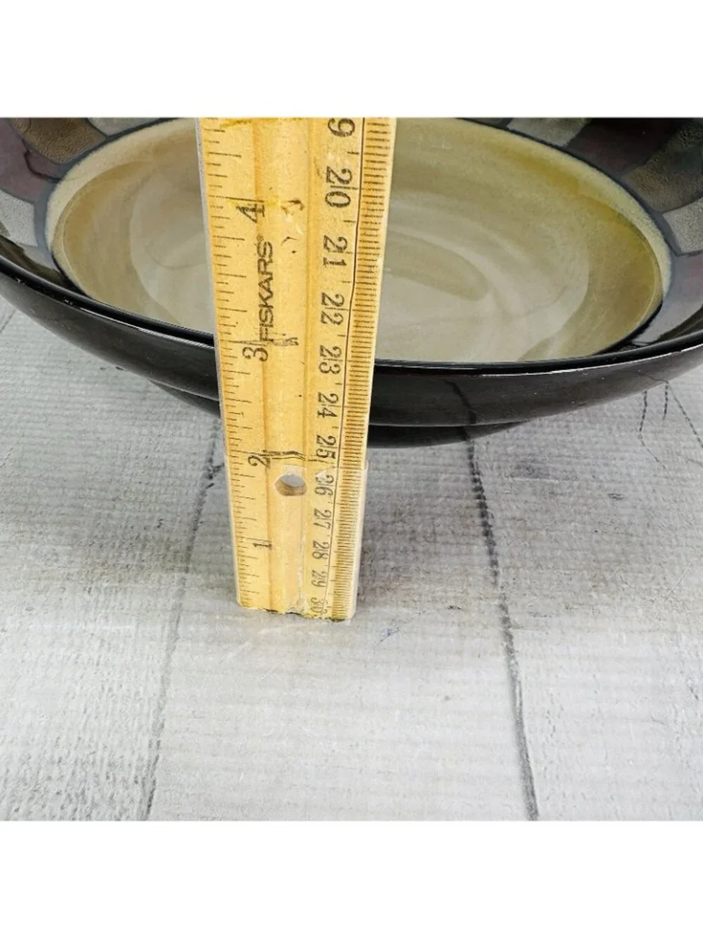 Pfaltzgraff TAOS Earth Tone Browns Earthenware 9.5